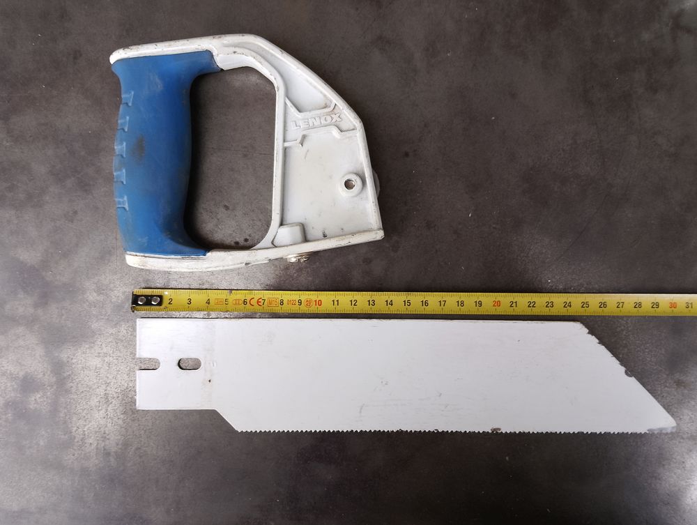 LENNOX scie egoine pvc 12" 300 mm Bricolage