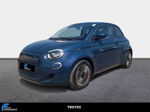 Fiat 500 3+1 e 118 ch Icône '2021' 2022 occasion La Chapelle-Saint-Luc 10600