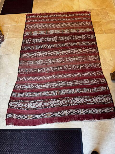 Tapis kilim ancien 70 Pourlans (71)