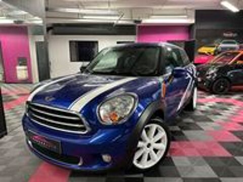 Paceman 112 ch ALL4 Cooper D Pack Red Hot Chili A 2013 occasion 33700 Mérignac