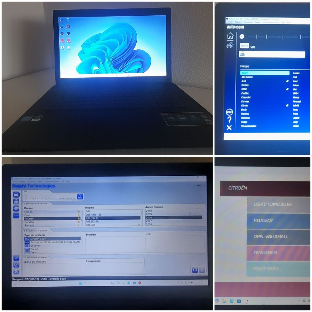 Ordinateur PC Portable ASUS Matériel informatique