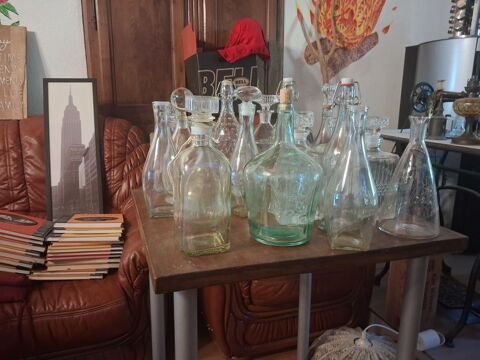 LOTDE 18 CARAFE DECORATION 100 Dunière-sur-Eyrieux (07)