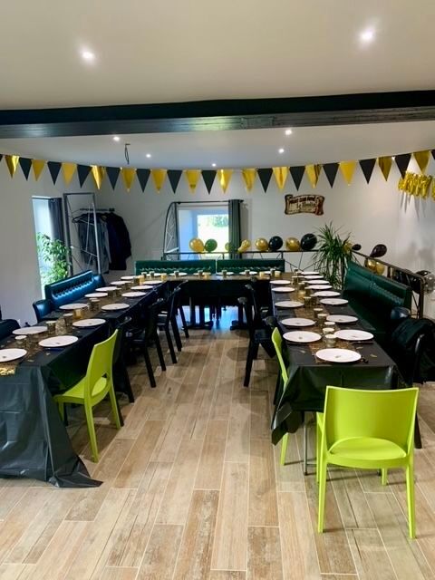 Location salle pour 25 personnes assises ou 35 en buffet 0 16260 Chasseneuil-sur-bonnieure