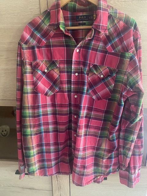 Chemise a carreaux Polo Ralph Lauren taille XL 25 Mions (69)