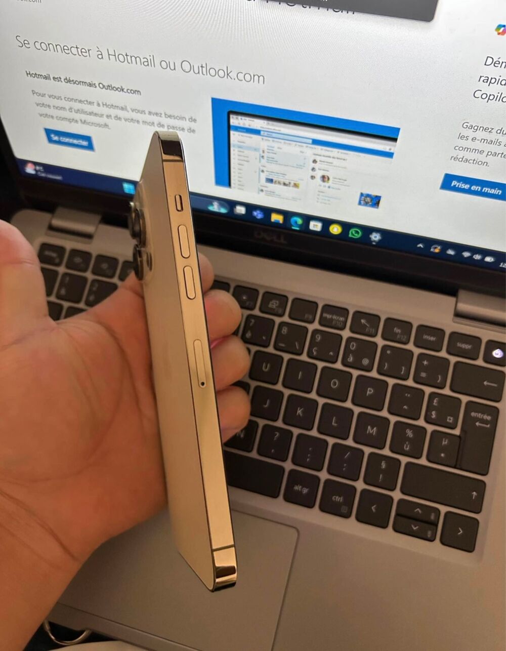 iPhone 14 pro max 128 gigas couleur or Téléphones et tablettes