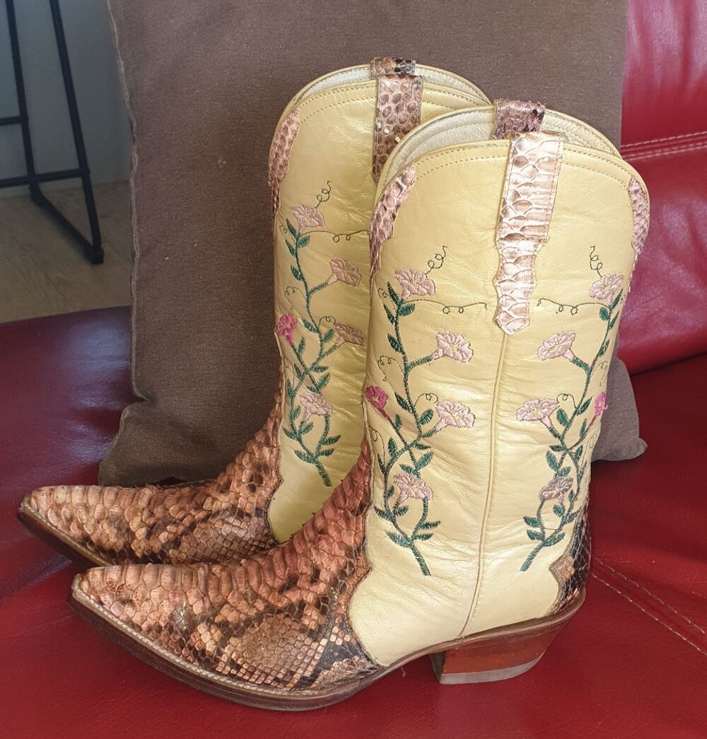 Santiag Gowest 38 Chaussures