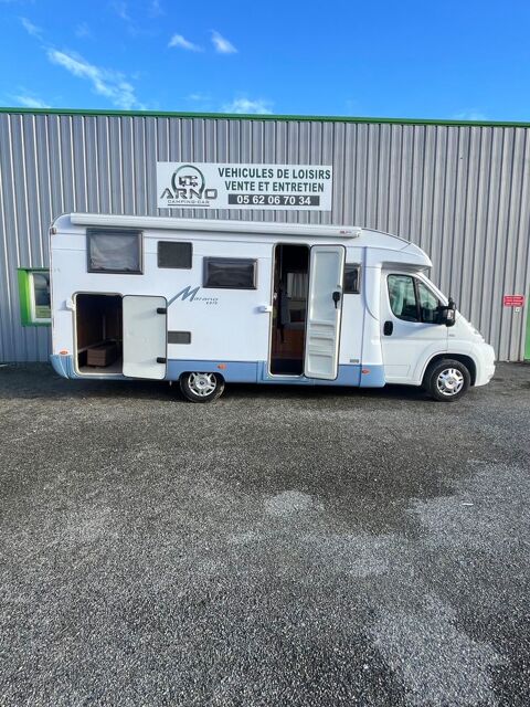 BÜRSTNER Camping car 2009 occasion Preignan 32810