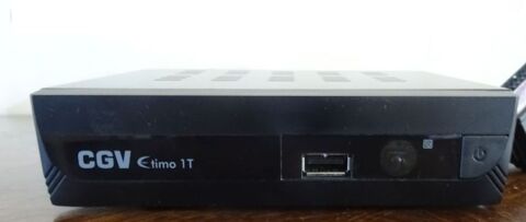 D�codeur / enregistreur TNT HD CGV timo 1T 10 Beauchamp (95)