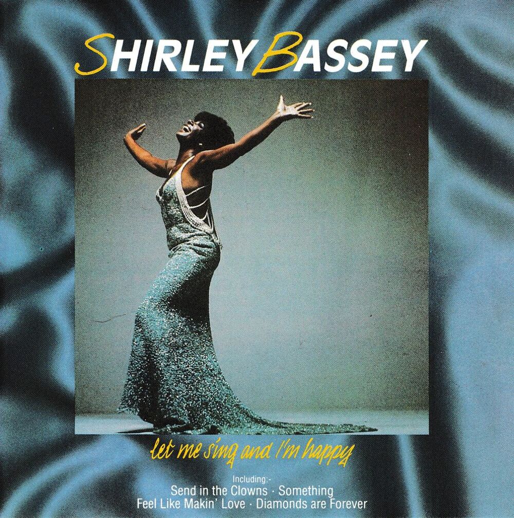 CD Shirley Bassey Let Me Sing And I'm Happy CD et vinyles