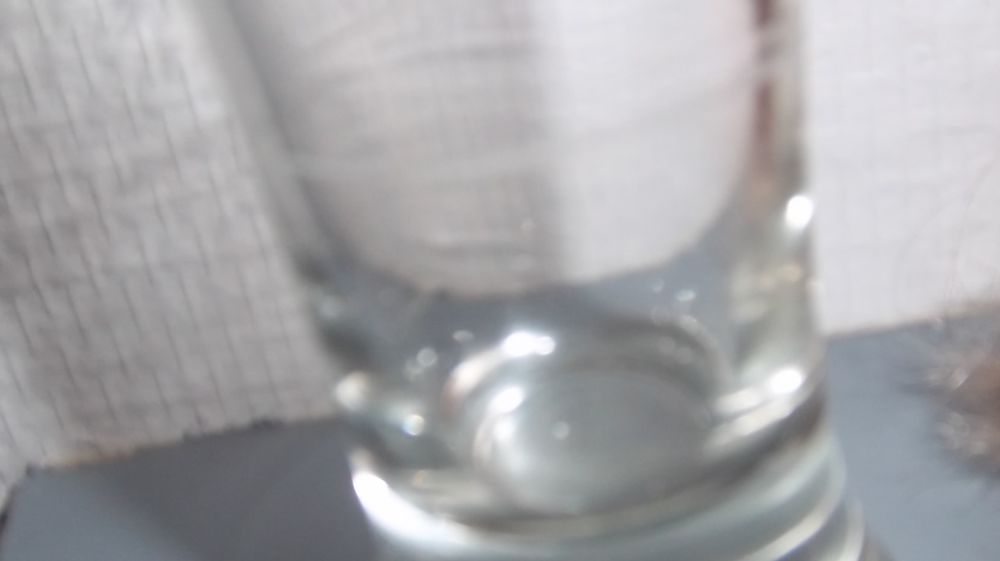 Verre &agrave; pastis avec ligne blanche Cuisine