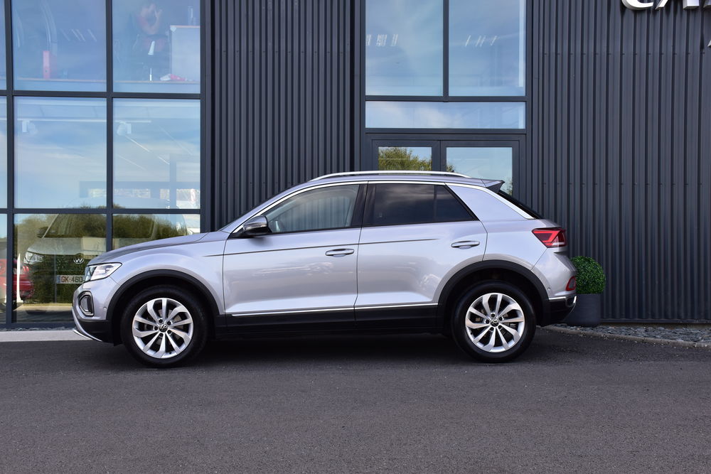 T-ROC T-Roc 1.5 TSI EVO 150 Start/Stop DSG7 Style 2022 occasion 56300 Pontivy