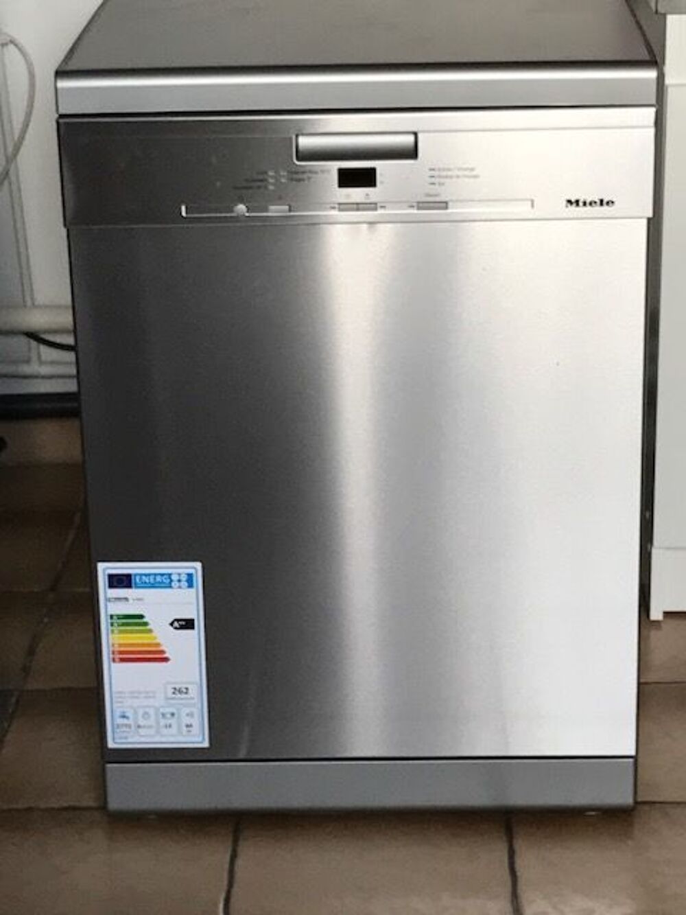 LAVE VAISSELLE MIELE INOX NEUF Electromnager