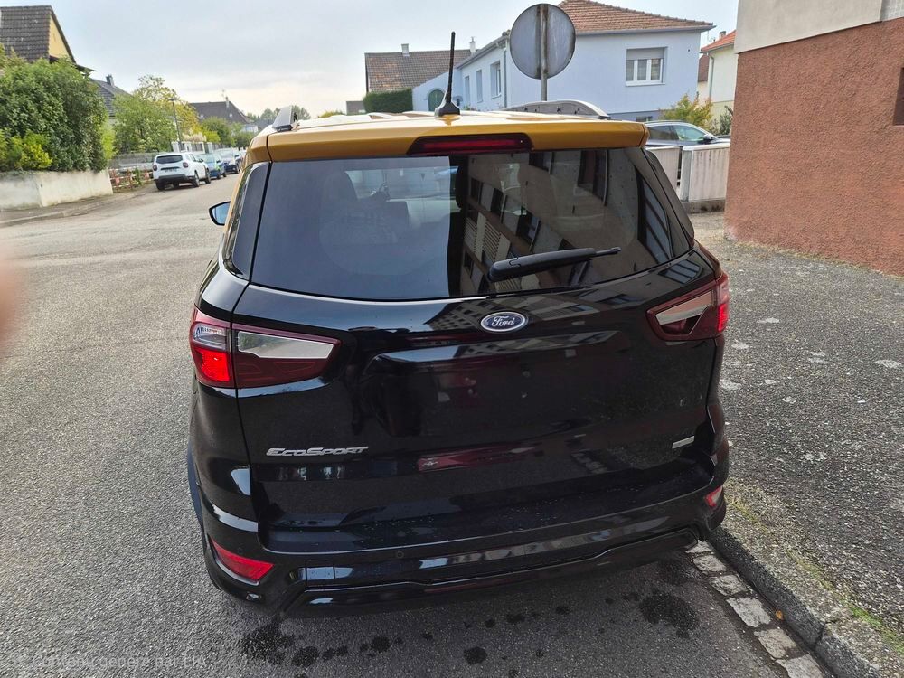 Ecosport EcoSport 1.0 EcoBoost 125 BVA6 ST-Line Noir/Tiger 2019 occasion 67540 Ostwald