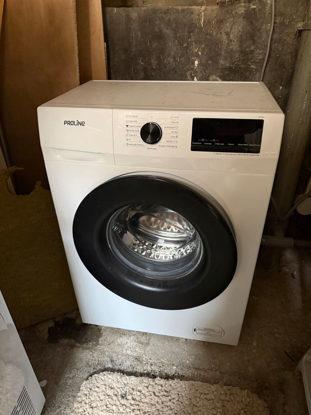 machine &agrave; laver et s&egrave;che linge Electroménager