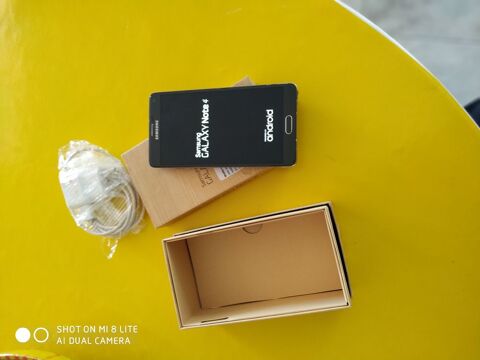  cause double emploi mon Samsung Note 4 . bon etat  
150 Capestang (34)