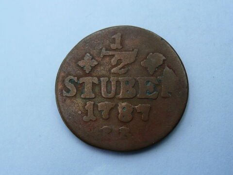 .Monnaie 1/2 Jülich berg Allemagne 1787 PR 17 Bordeaux (33)