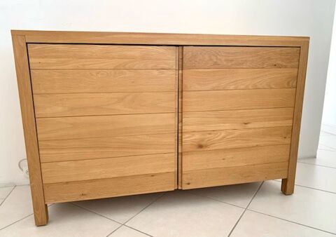 Beau buffet  deux portes style contemporain 200 La Chapelle-Ranville (27)