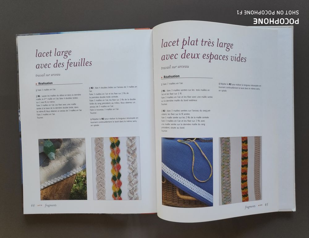 bijoux et d&eacute;coration au crochet Livres et BD