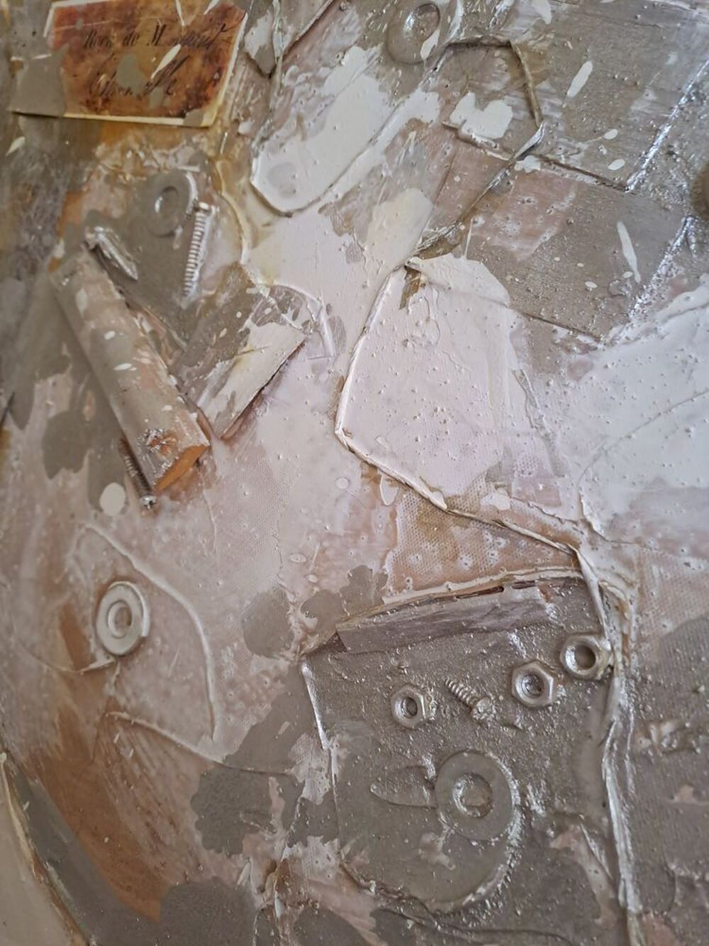 Tableau d&eacute;co guitare 120*90 Décoration