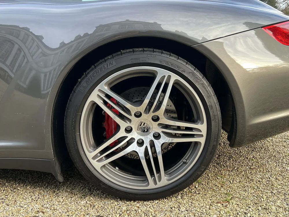 911 (997) 911 Targa 4S 3.8i Tiptronic S A 2008 occasion 59310 Auchy-lez-Orchies