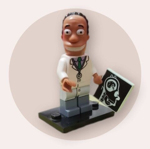 mini Lego Simpson docteur Hibbert 3 Limoges (87)