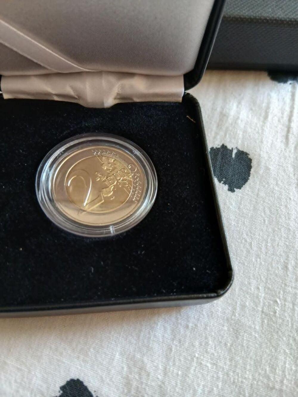 Coffret pi&egrave;ce collection m&eacute;moire de Jacques Chirac N&deg;1398 