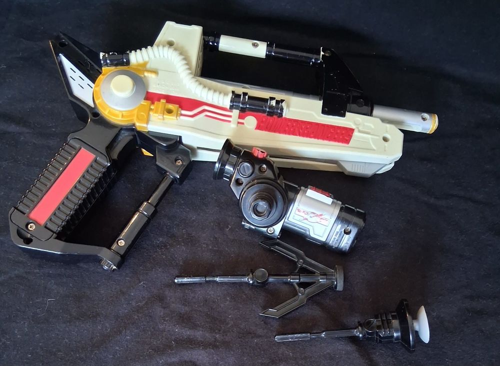 Pistolet Blaster Sabre Power Rangers Operation Overdrive (en 