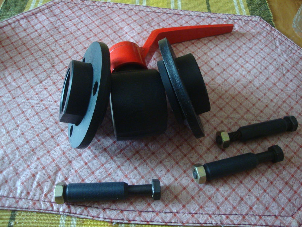Vanne PTFE Meca inox RST Bricolage