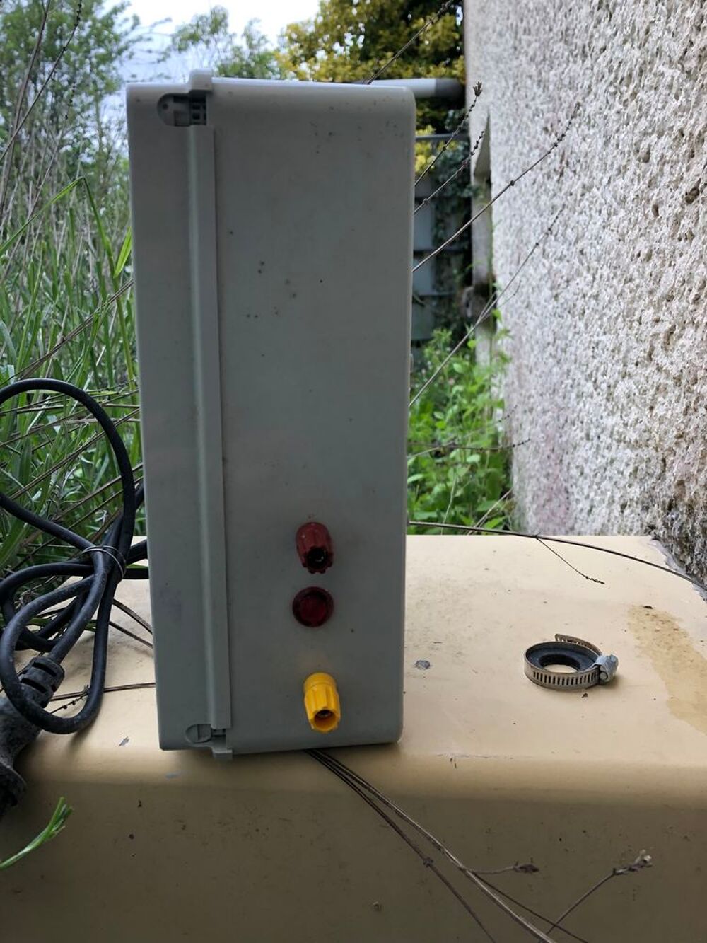 cloture electrique gibier Jardin