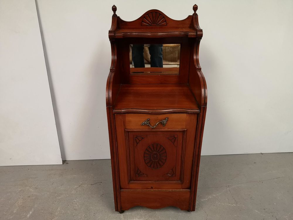 Charbonnier ancien acajou Meubles