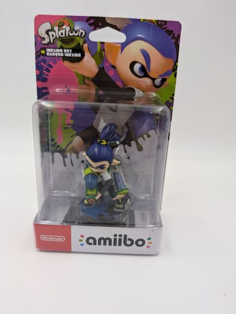 Figurine Nintendo amiibo Splatoon Inkling Boy (Garon) neuf 12 Vulbens (74)