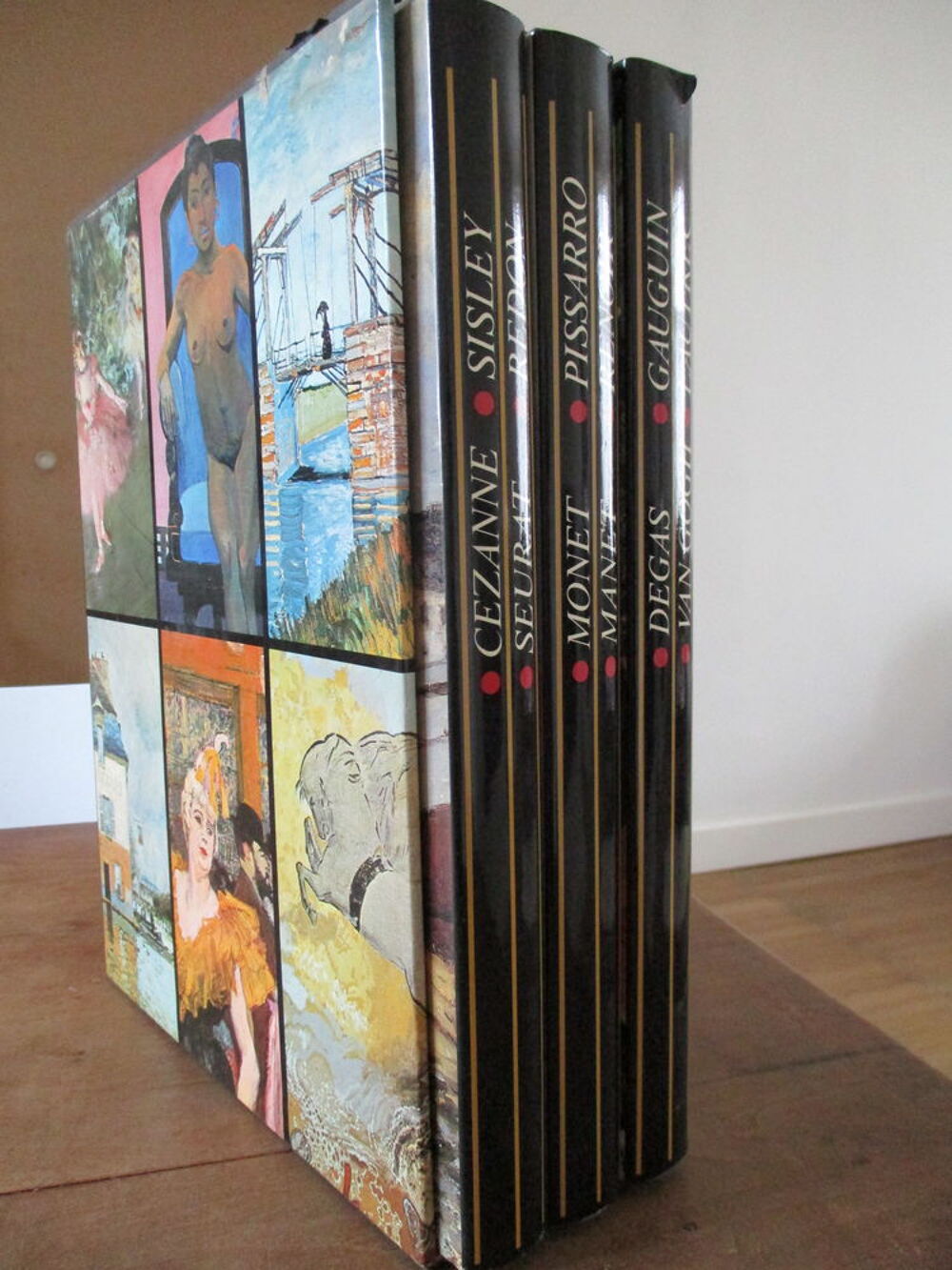 LES IMPRESSIONNISTES Livres et BD