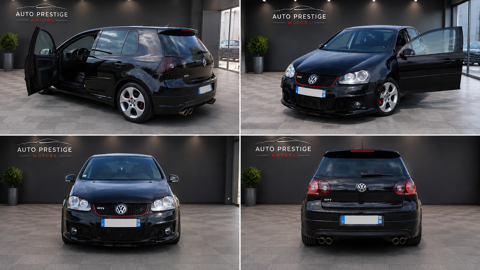 Volkswagen Golf 2.0 T 16S FSI 200 GTI 2008 occasion Chaussin 39120