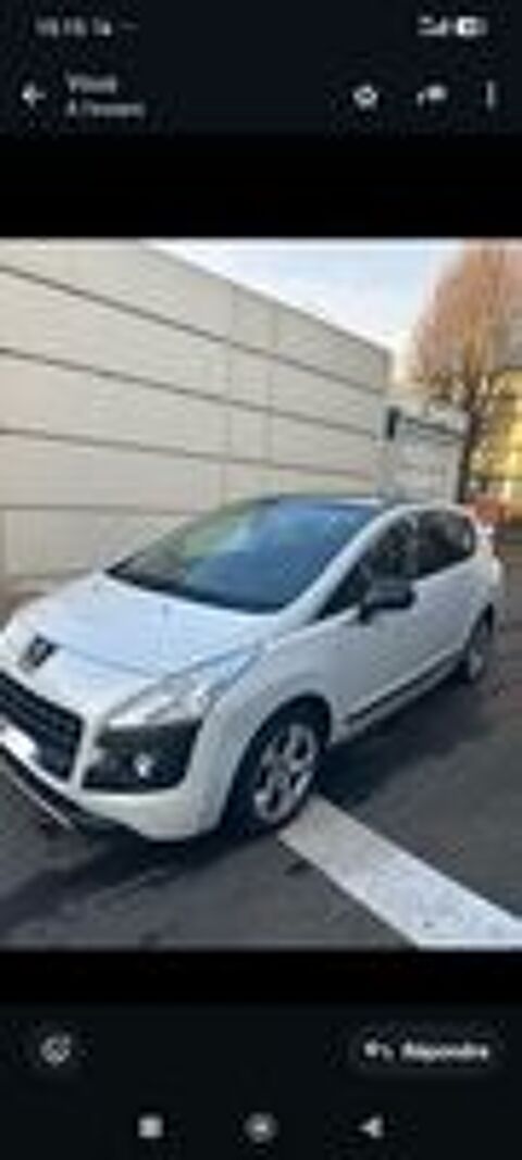 3008 1.6 HDi 115ch FAP Style 2013 occasion 78150 Le Chesnay