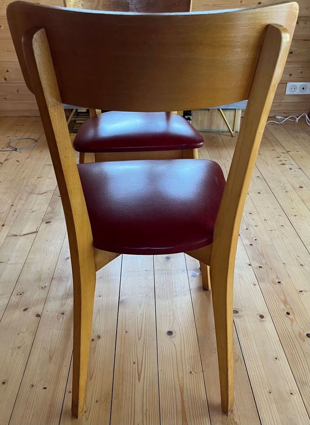 Chaise Ska&iuml; Vintage Meubles
