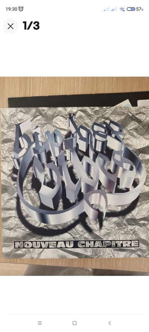 Vinyl RAP FRAN�AIS. 35 La Seyne-sur-Mer (83)