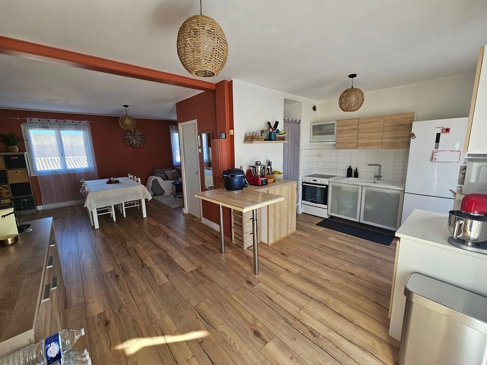 Vente Appartement Duplex, 4 pièces, 88m2, proche gare, terrasse, garage Belleville