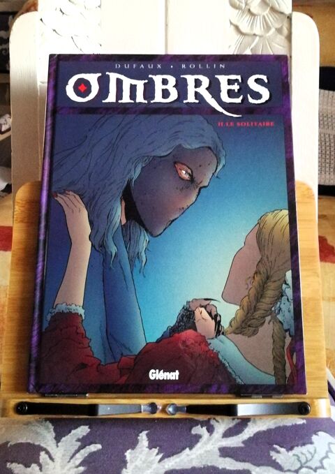 Ombres Tome 1 ; le solitaire 1 - EO de Septembre 2000. 14 Argenteuil (95)