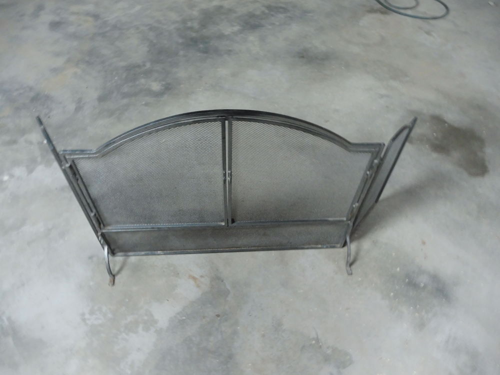 Grille de chemin&eacute;e Dcoration