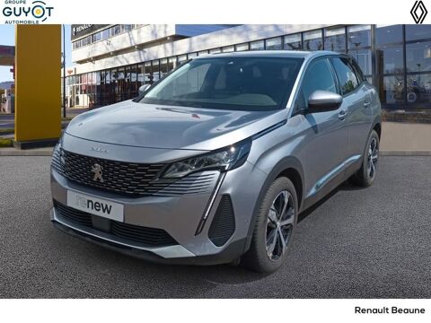 Peugeot 3008 Puretech 130ch S&S EAT8 Allure 2021 occasion Beaune 21200