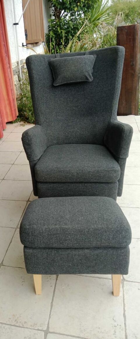 Fauteuil et repose pieds Les Arcs (83)