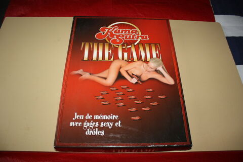 THE GAME KAMA SUTRA - P2G - JEU DE SOCIETE Pour Adultes - 15 Dammartin-en-Go�le (77)