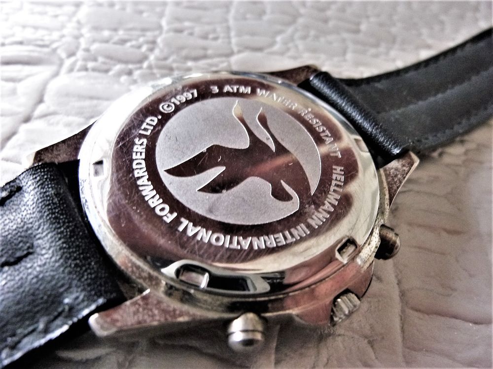 HELLMANN CHRONOGRAPH montre homme analogique DIV0389 Bijoux et montres