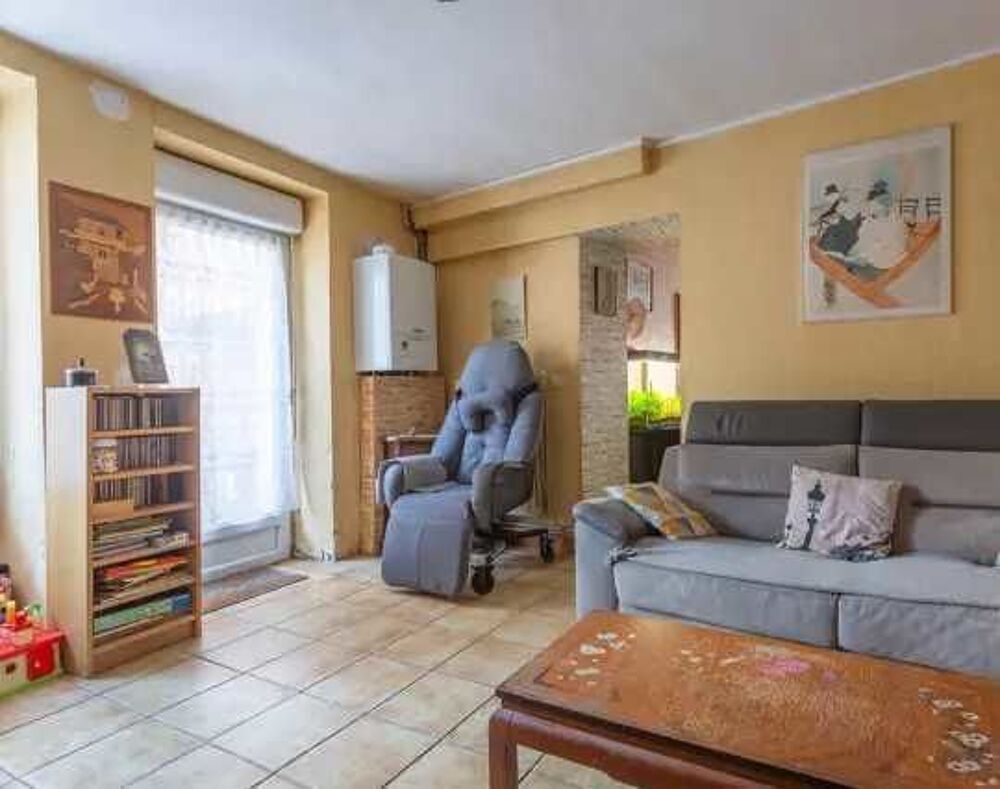 Vente Maison maison 5 pieces avec jardin Grigny