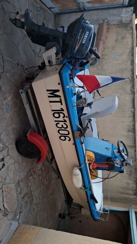 Bateaux &agrave; moteur P&ecirc;che-promenade 1972 occasion Berre-l'&Eacute;tang 13130