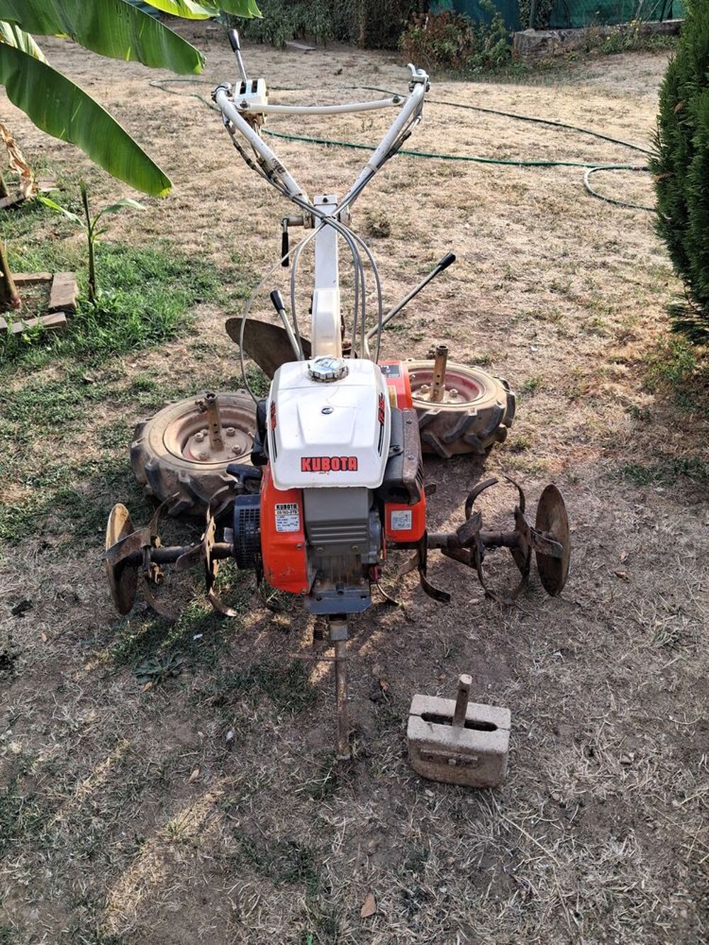 Motoculteur kubota TF55 Jardin