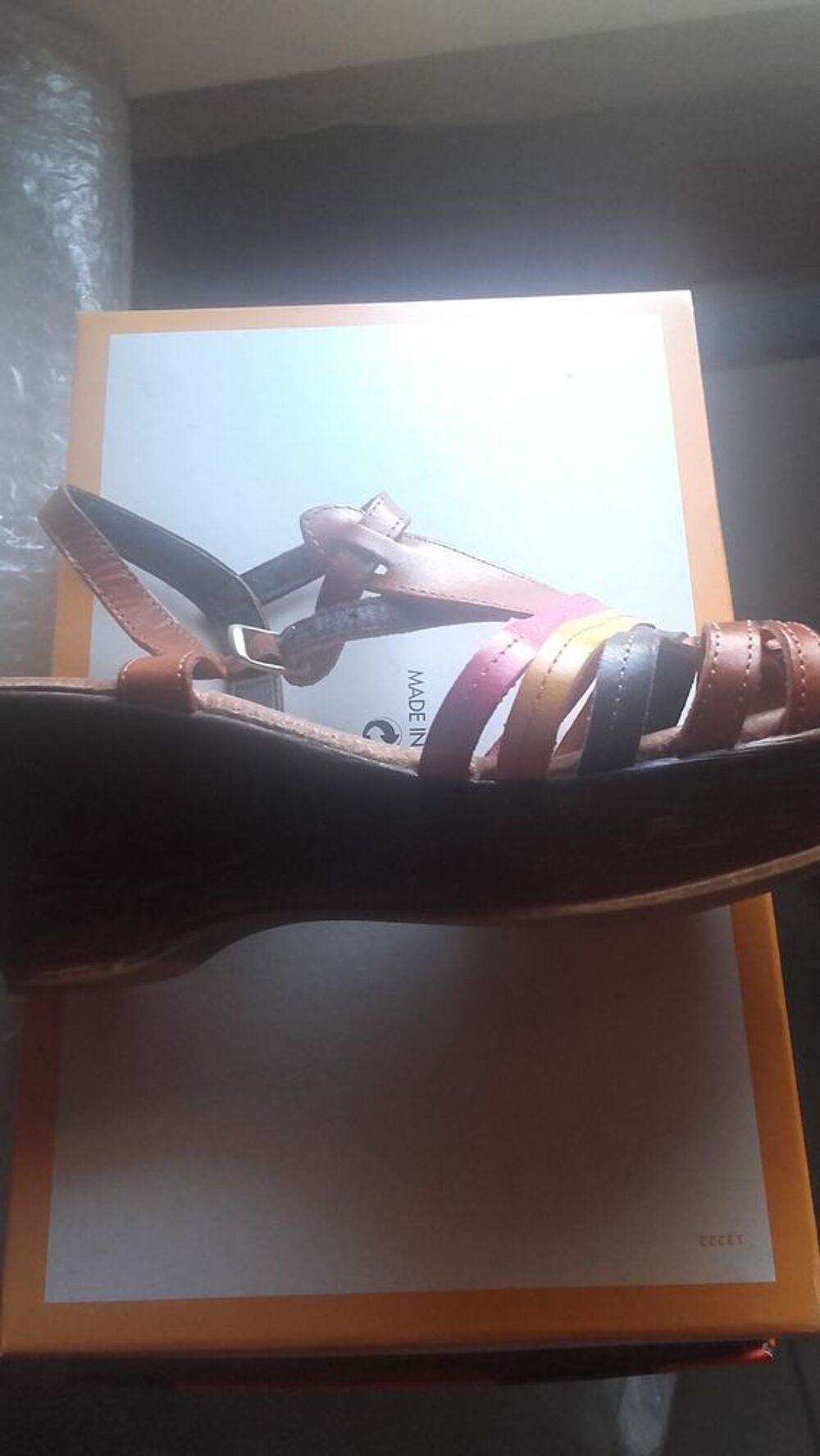Nue pieds Chaussures