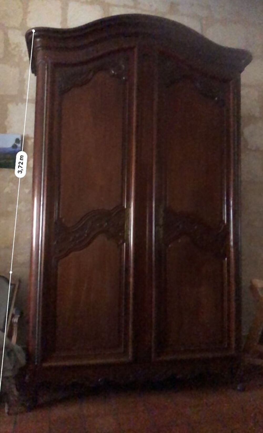 Armoire en acajou Meubles