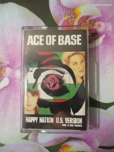 Cassette audio Ace Of Base 0 H�rouville-Saint-Clair (14)