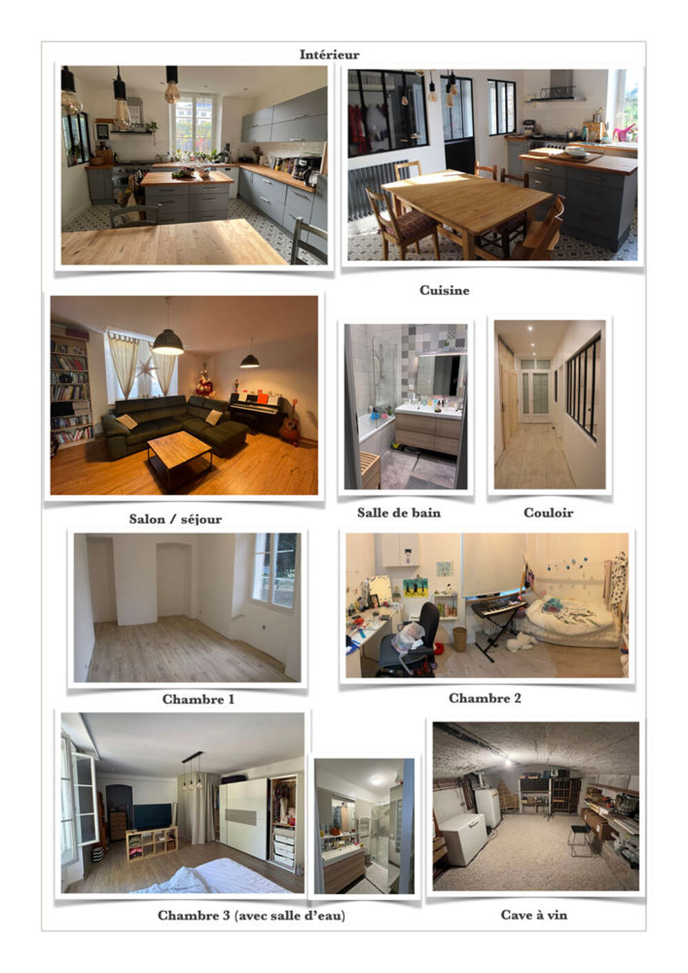 Vente Maison Comme une maison : Appartement + Terrasse et Jardin + Garage Saint-Égrève